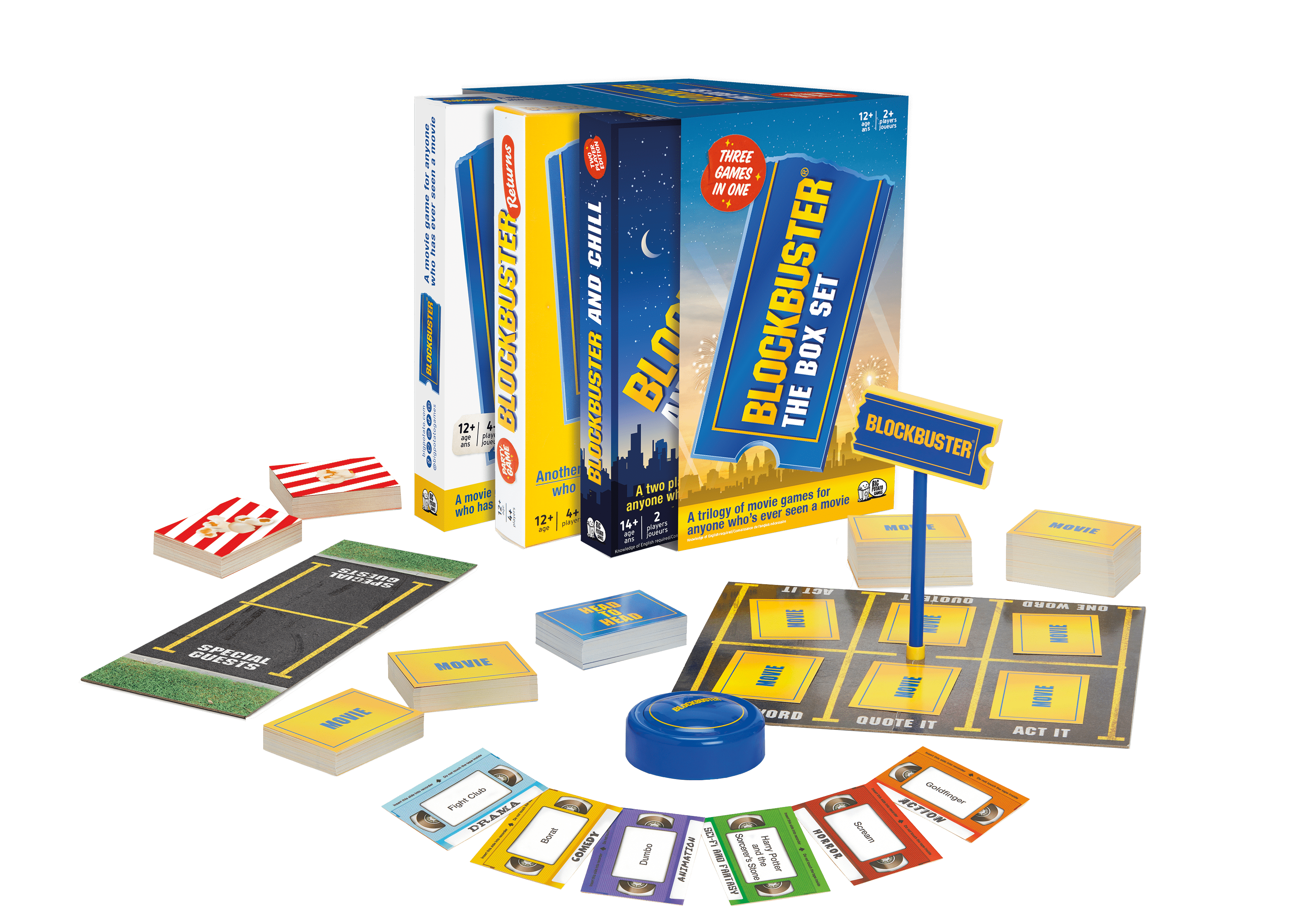 Blockbuster Trilogy Box Set