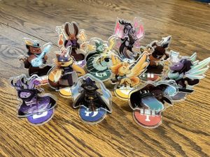 Here to Slay: Acrylic Standees