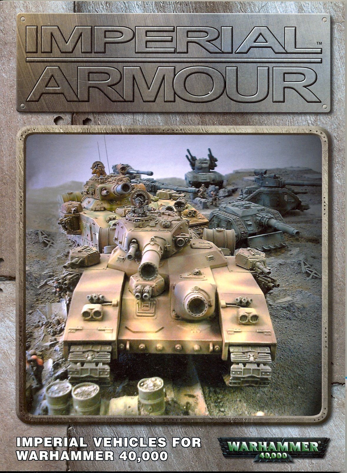 Warhammer 40,000: Imperial Armour box art