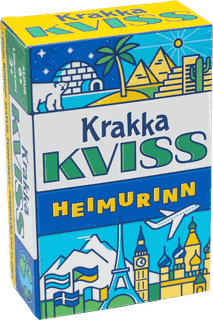 Krakkakviss: Heimurinn