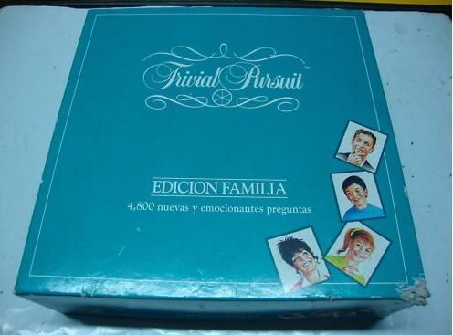 Trivial Pursuit: Edición Familia