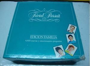 Trivial Pursuit: Edición Familia