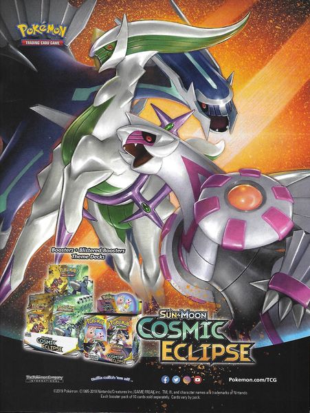 Pokmon TCG: Sun & Moon Cosmic Eclipse Expansion | Image | BoardGameGeek