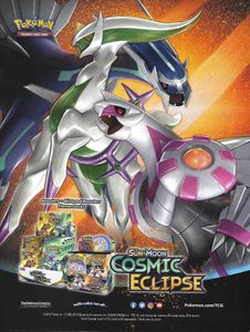 Pokemon Tcg Sun Moon Cosmic Eclipse Expansion Board Game Boardgamegeek