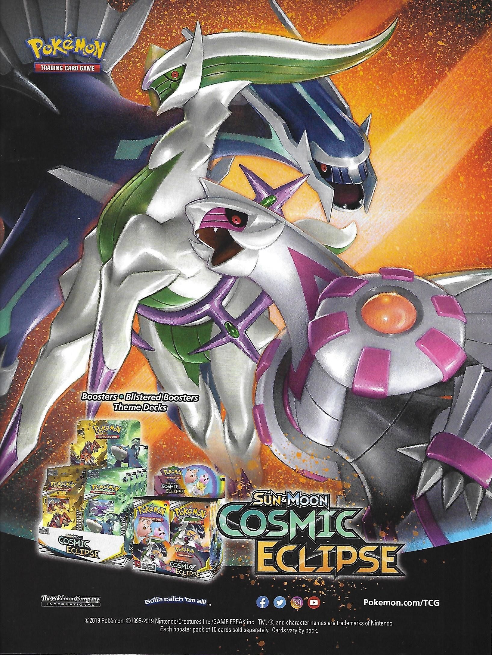 Pokémon TCG: Sun & Moon Cosmic Eclipse Expansion | Image