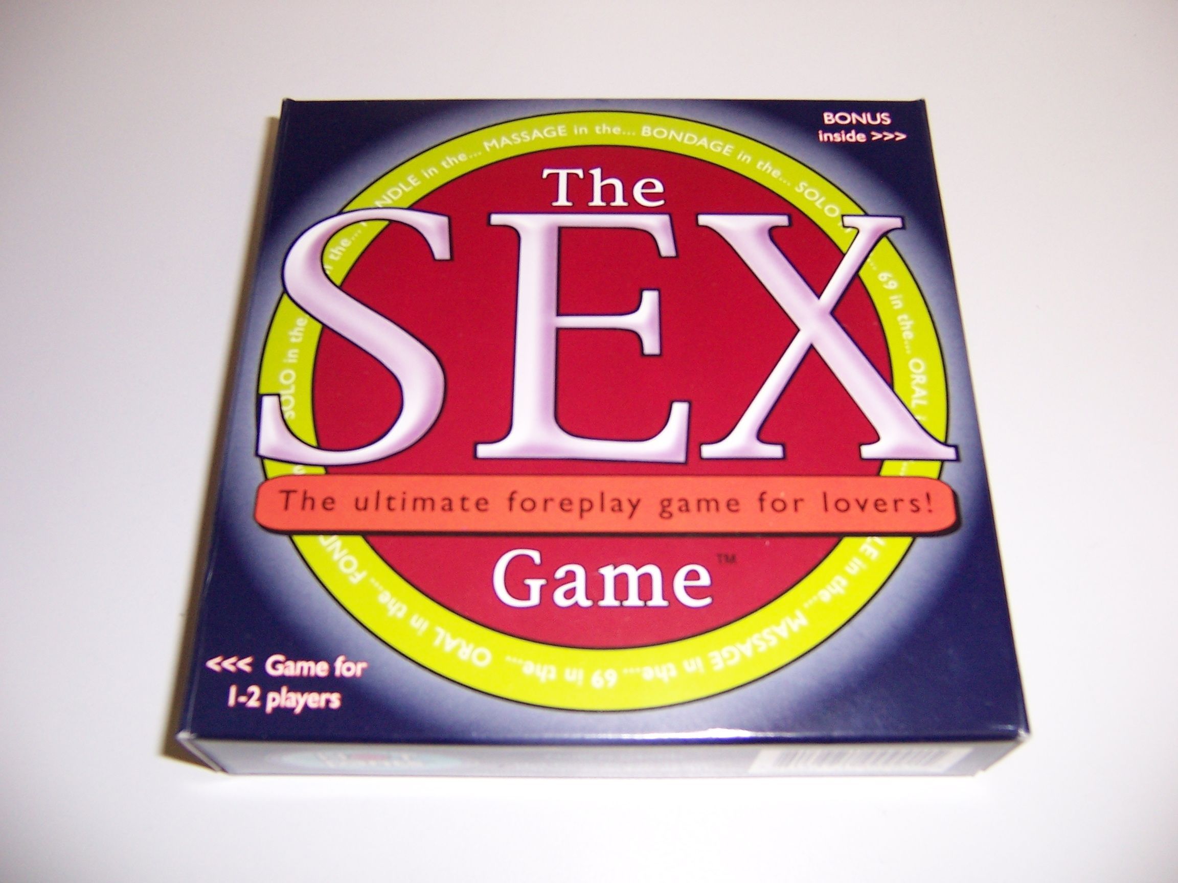 The Sex Game cover