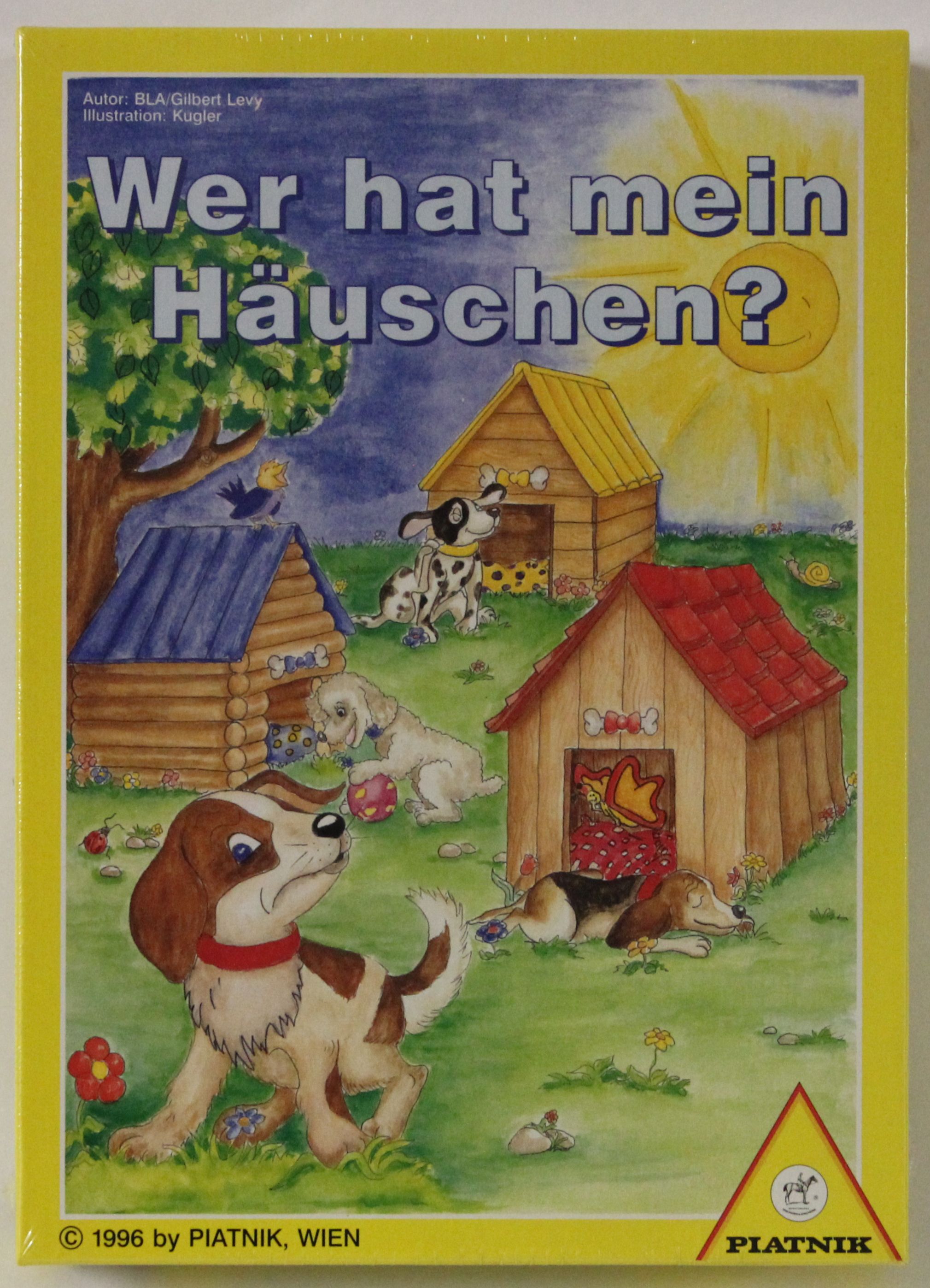Wer hat mein Häuschen?