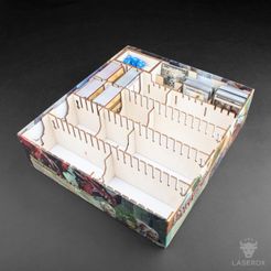 Pathfinder Adventure Card Game: Laserox Rune Lords Organizer
