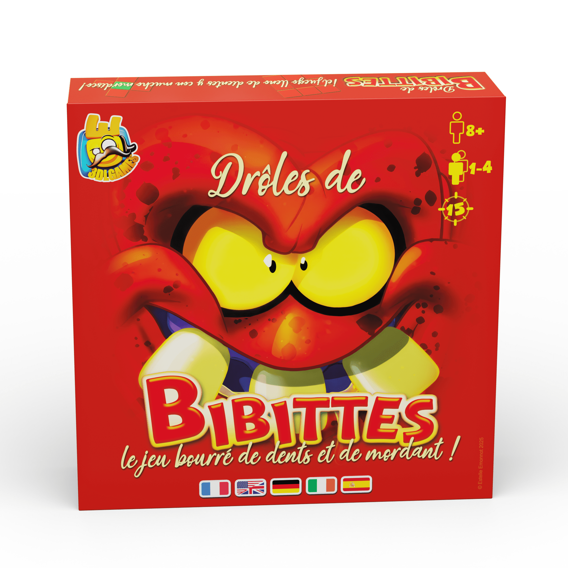 Cover art for Drôle de Bibittes