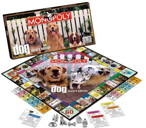 Monopoly Pedigree Dog Lovers Edition Parts: Tokens Property Card Board Money 