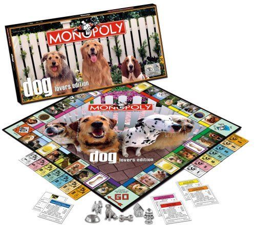 Monopoly: Dog Lovers' Edition cover art