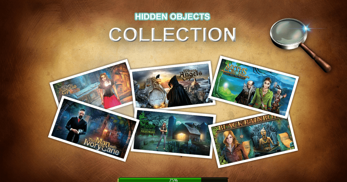 Hidden Objects Collection | Video Game | BoardGameGeek
