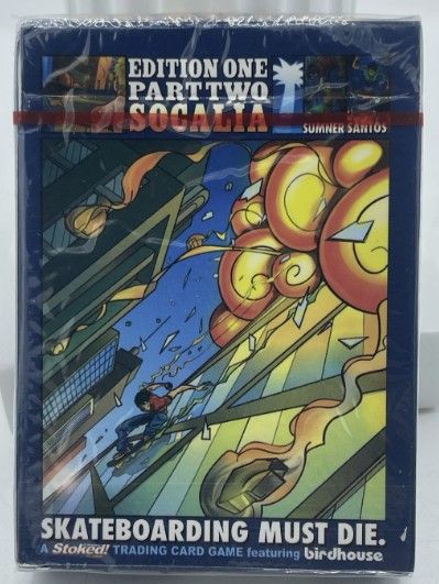 Stoked! Skateboarding Must Die