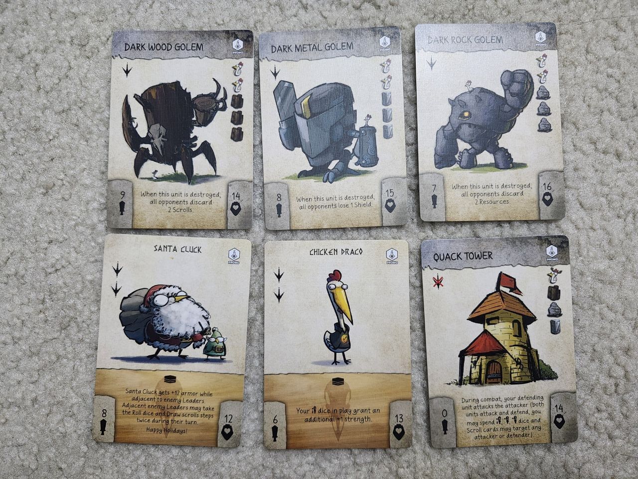 War for Chicken: Island Gen Con 2025 Promo Pack
