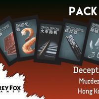 Deception: Murder in Hong Kong – Dice Tower 2017 Indiegogo Promo Pack