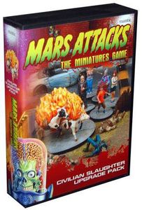 Mars Attacks: The Miniatures Game – Civilian Slaughter