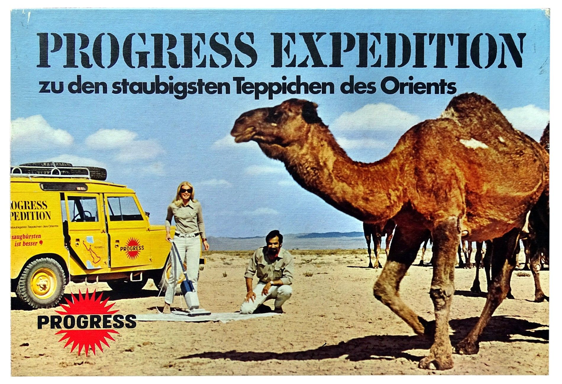 Progress Expedition
