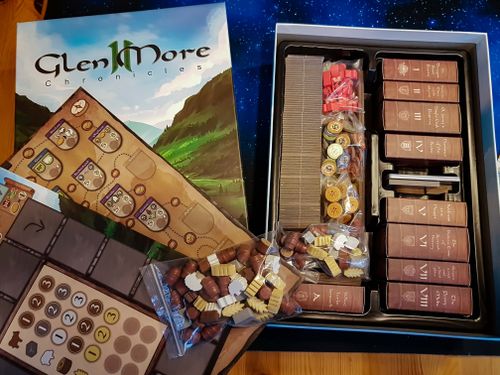 Board Game: Glen More II: Chronicles