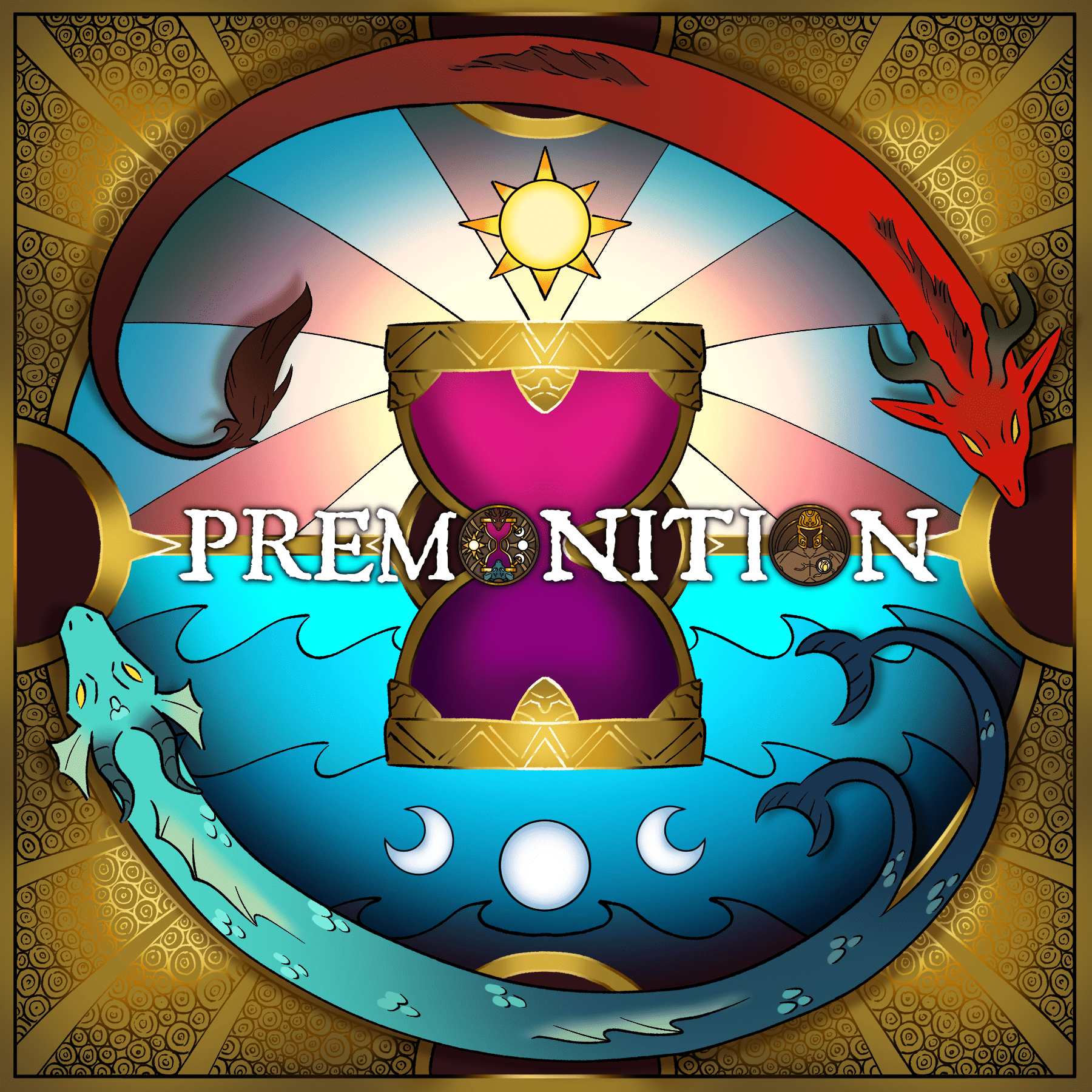 Cover art for Premonition