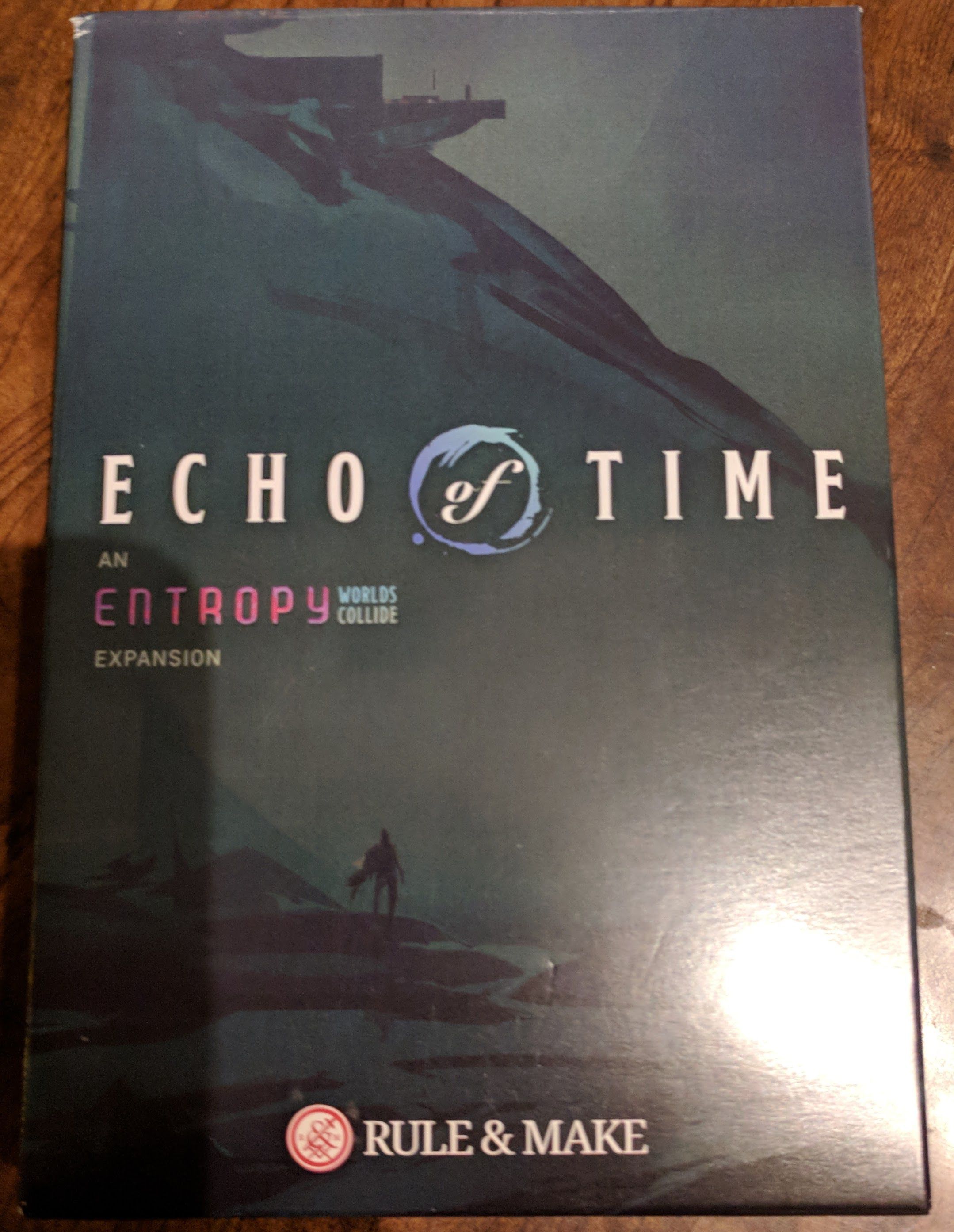Entropy: Worlds Collide – Echo of Time