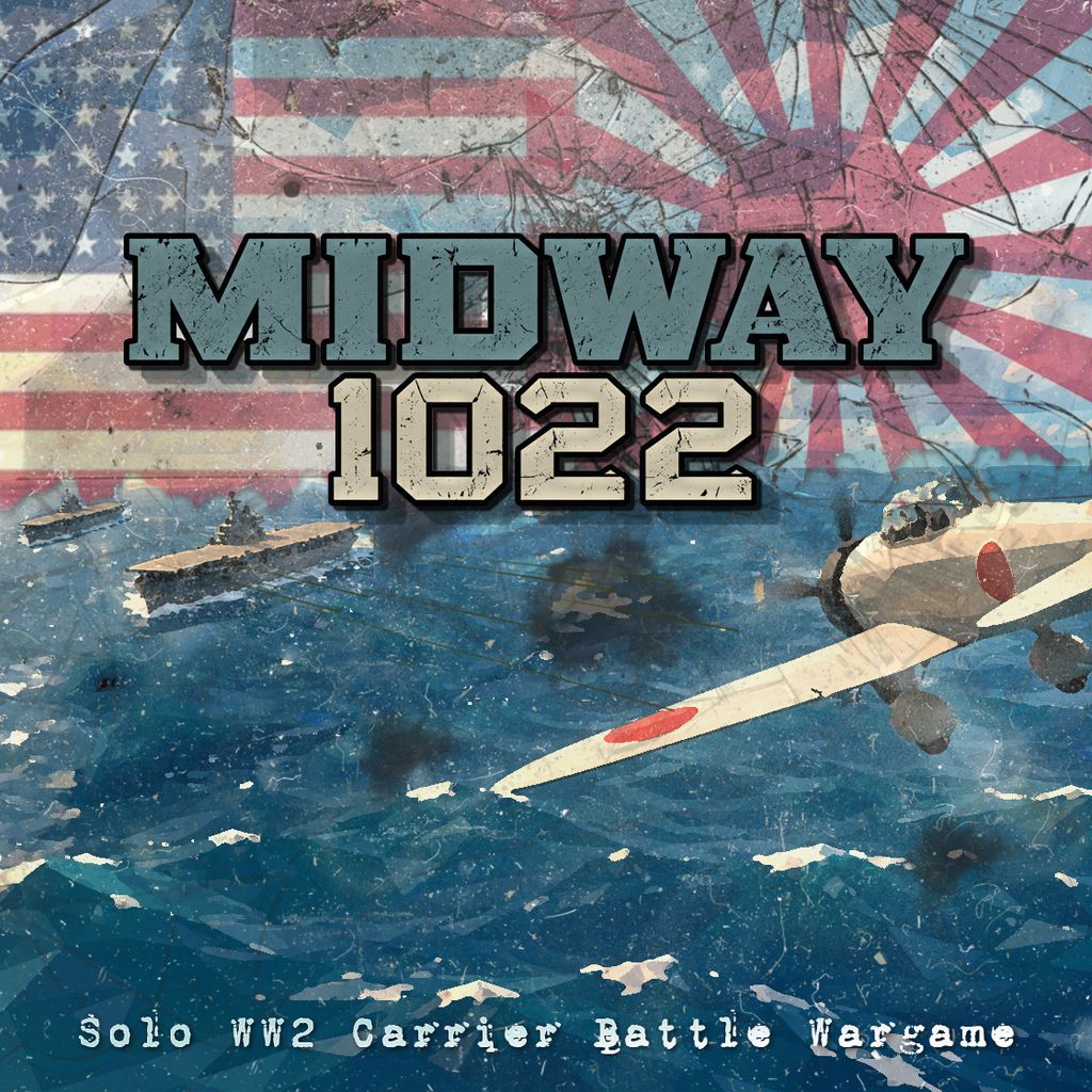 Illustration 2 de Midway 1022: A solitaire Carrier battle game
