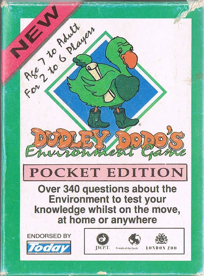 Coperta Dudley Dodo's Environment Game Pocket Edition