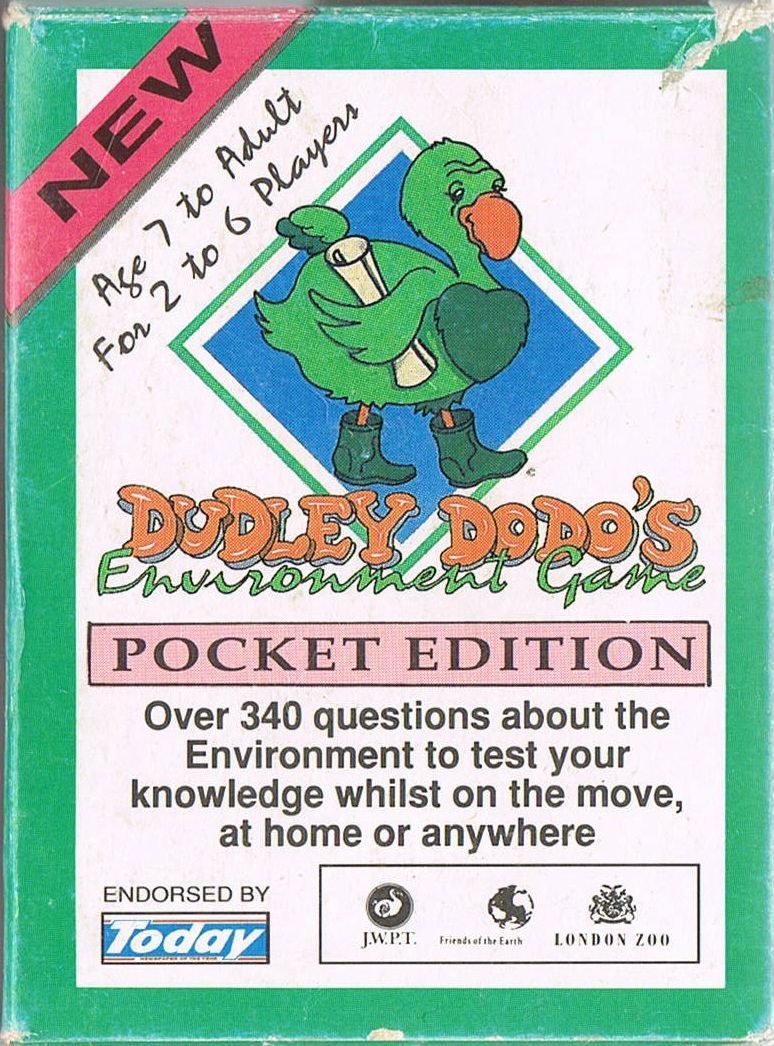 Dudley Dodo's Environment Game Pocket Edition