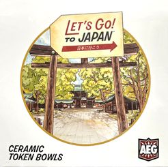 Let's Go! To Japan: Ceramic Token Bowls