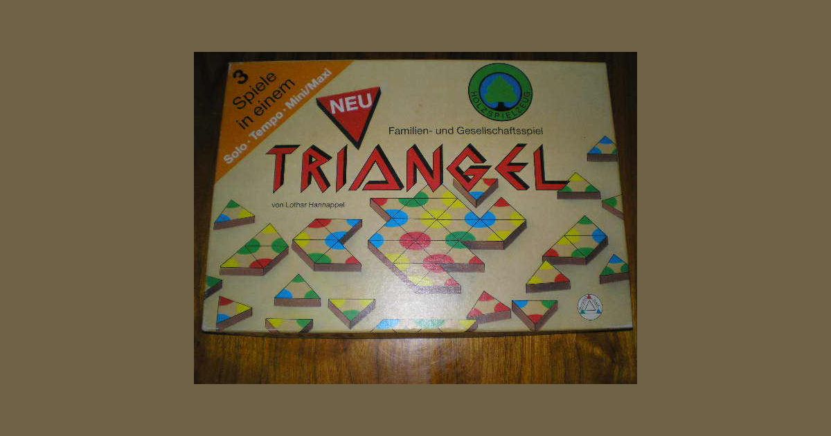 Triangel Board Game BoardGameGeek