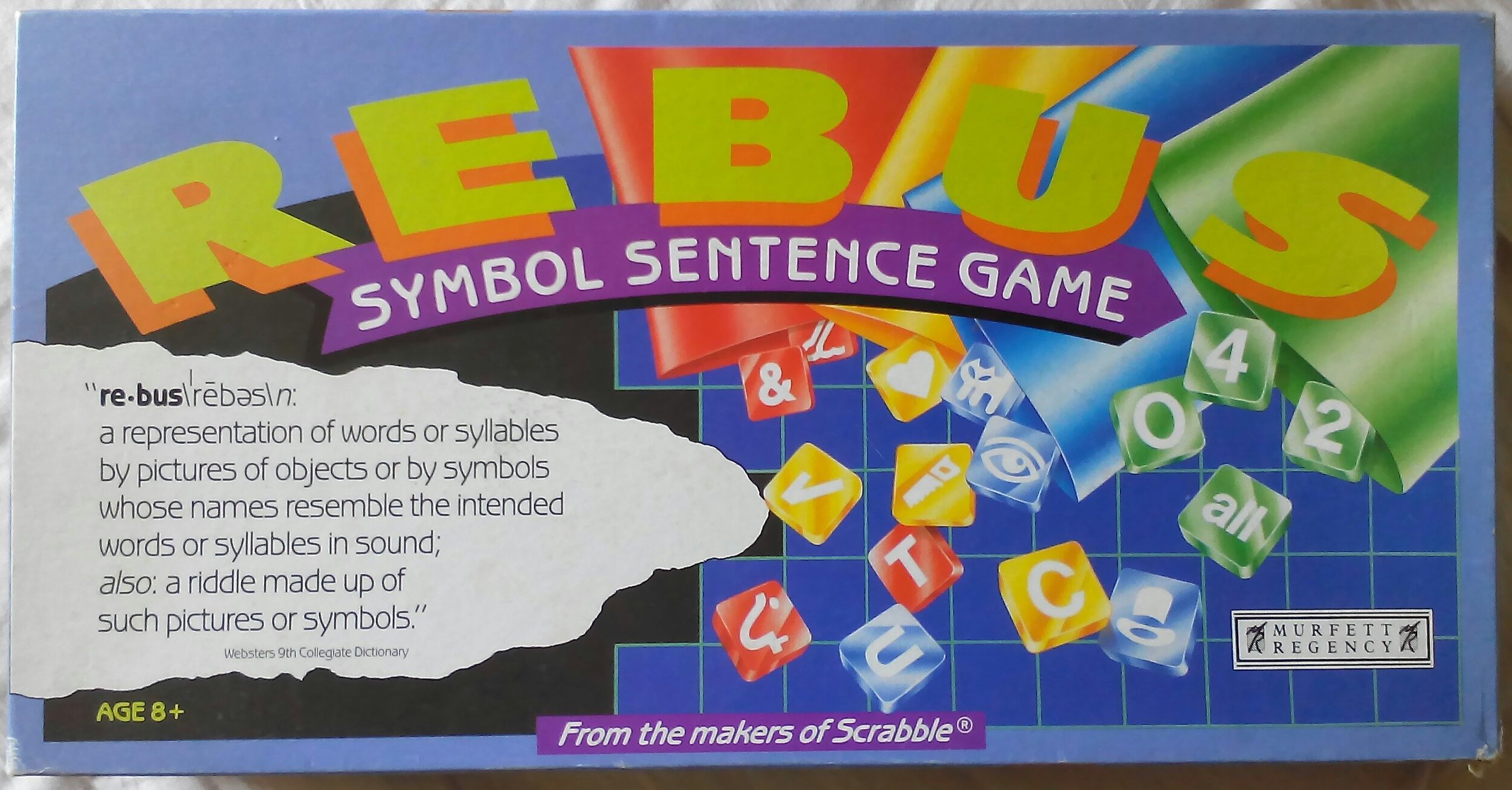 Rebus: Symbol Sentence Game