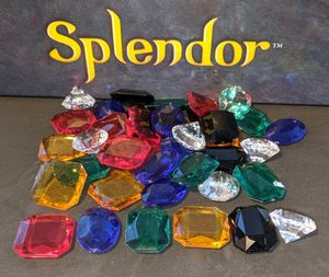 Splendor: LaserLand Acrylic Gems