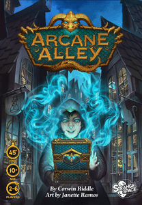 Arcane Alley box art
