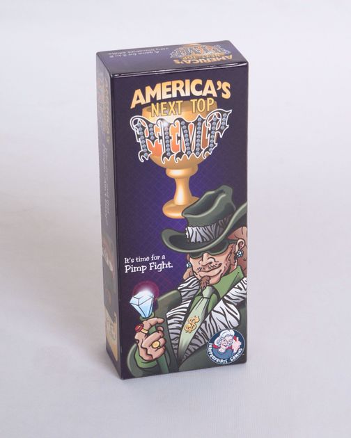 America's Next Top Pimp Board Game BoardGameGeek