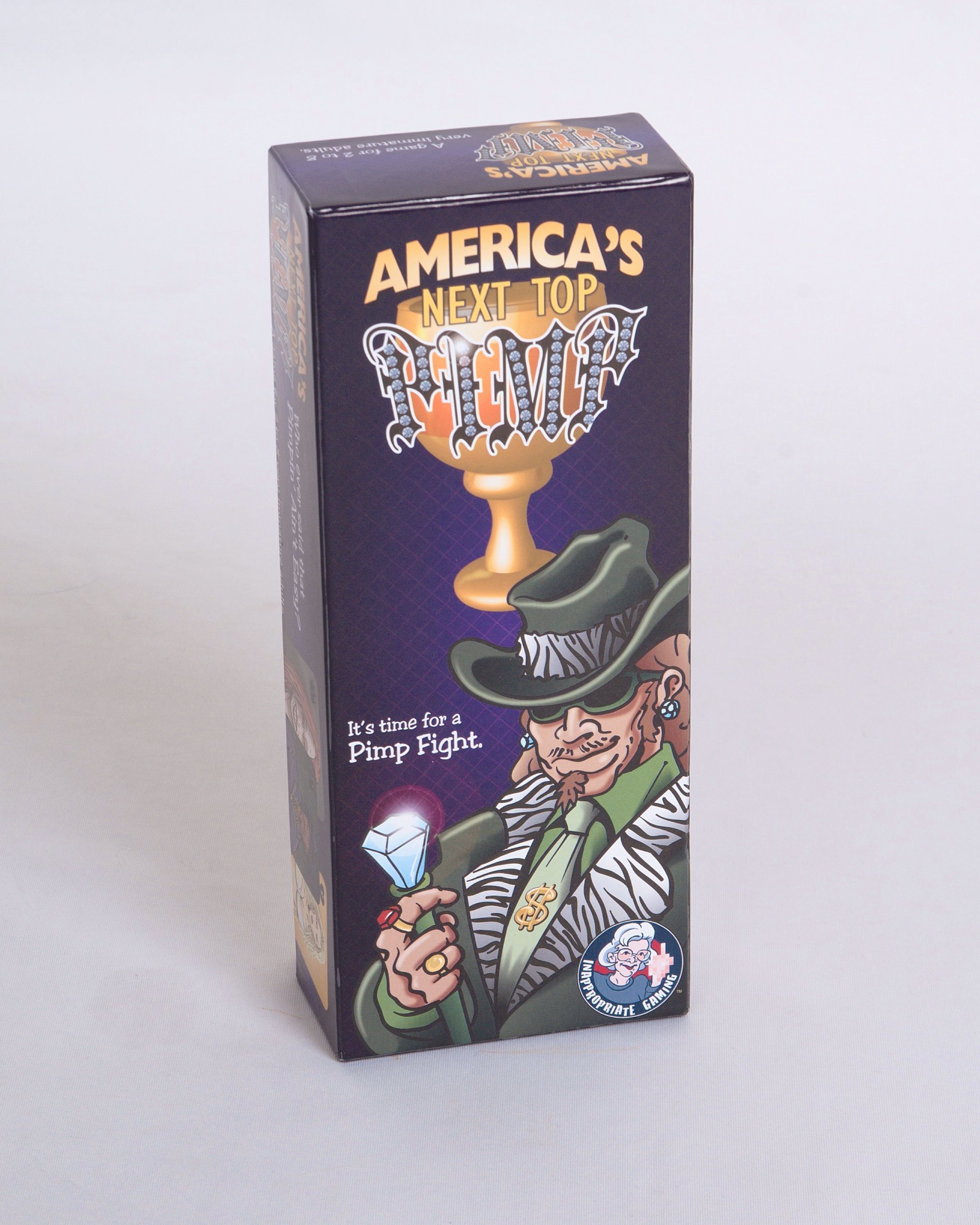 America's Next Top Pimp box art