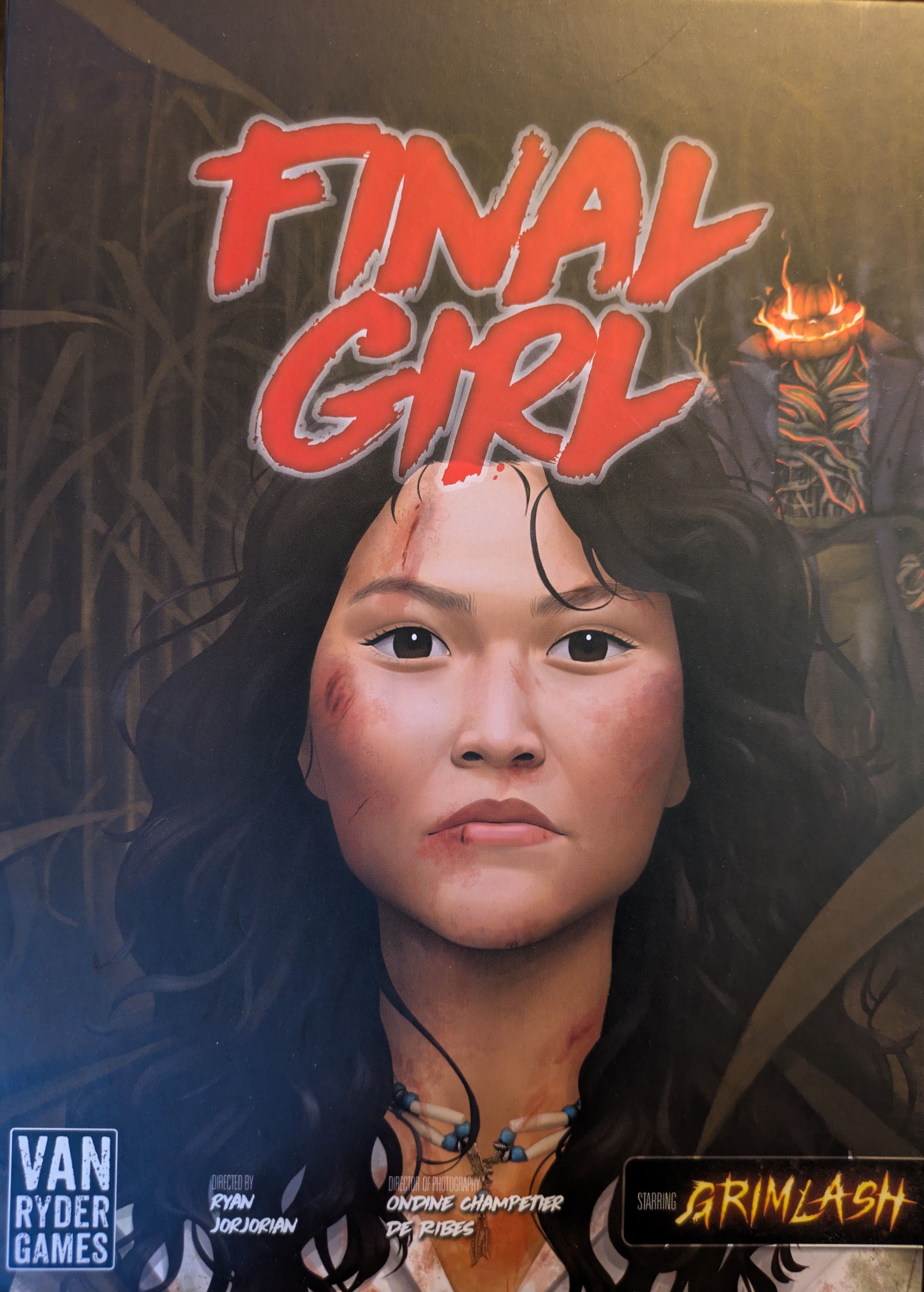 Final Girl: A Rotten Harvest cover