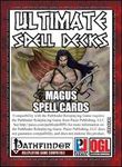 RPG Item: Ultimate Spell Decks: Magus Spell Cards