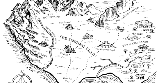 Map of the Singing Plain | RPG Item | RPGGeek
