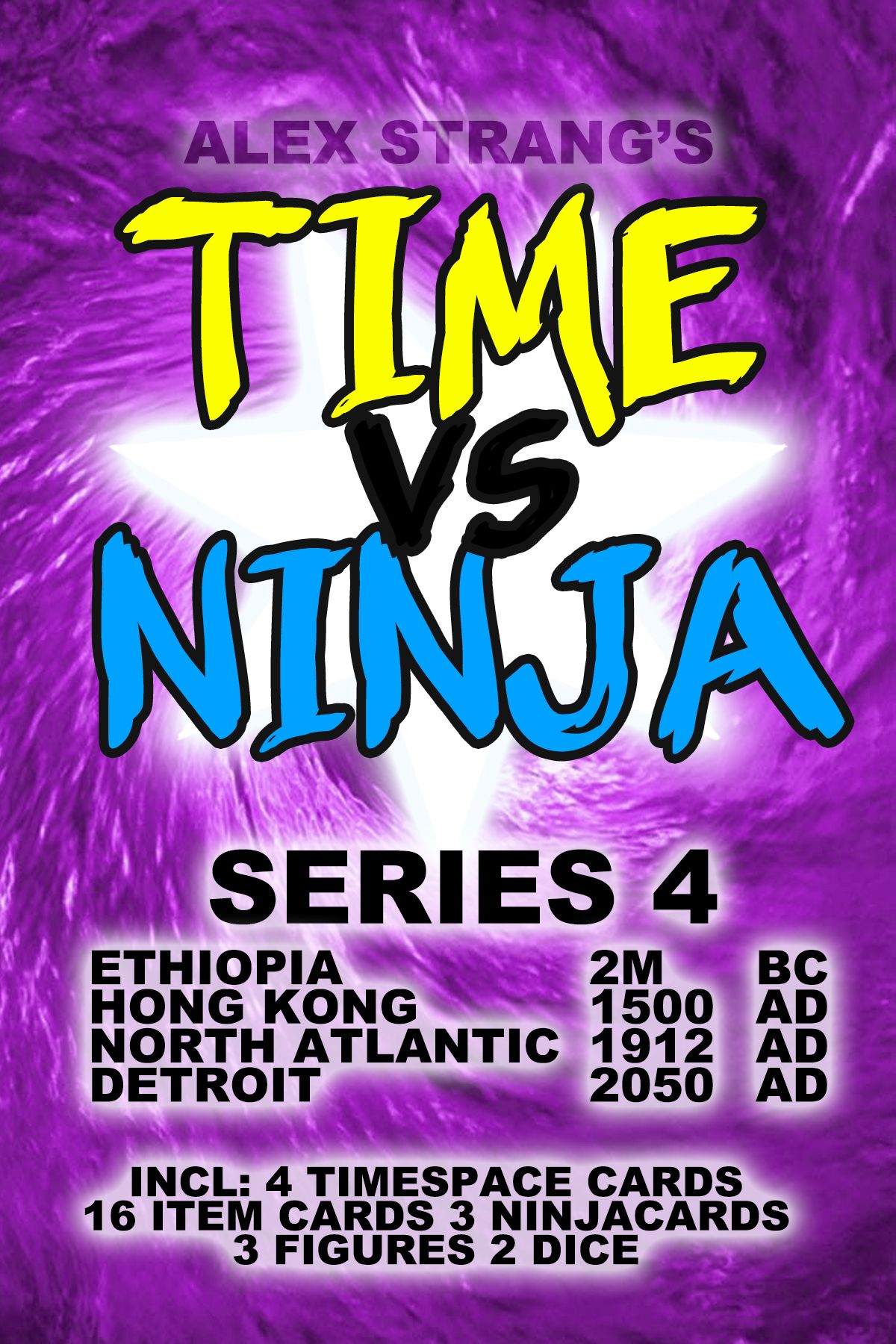 Time Vs. Ninja: Series Four