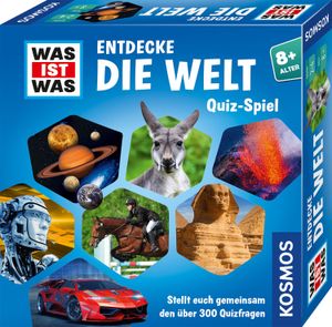 Was ist Was: Entdecke Die Welt Quiz-Spiel