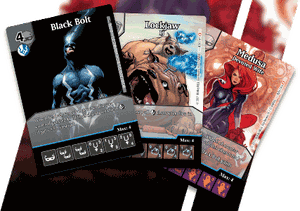 Marvel Dice Masters: Uncanny Inhumans Promo Cards
