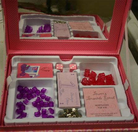 モノポリーブティックMonopoly Pink Boutique