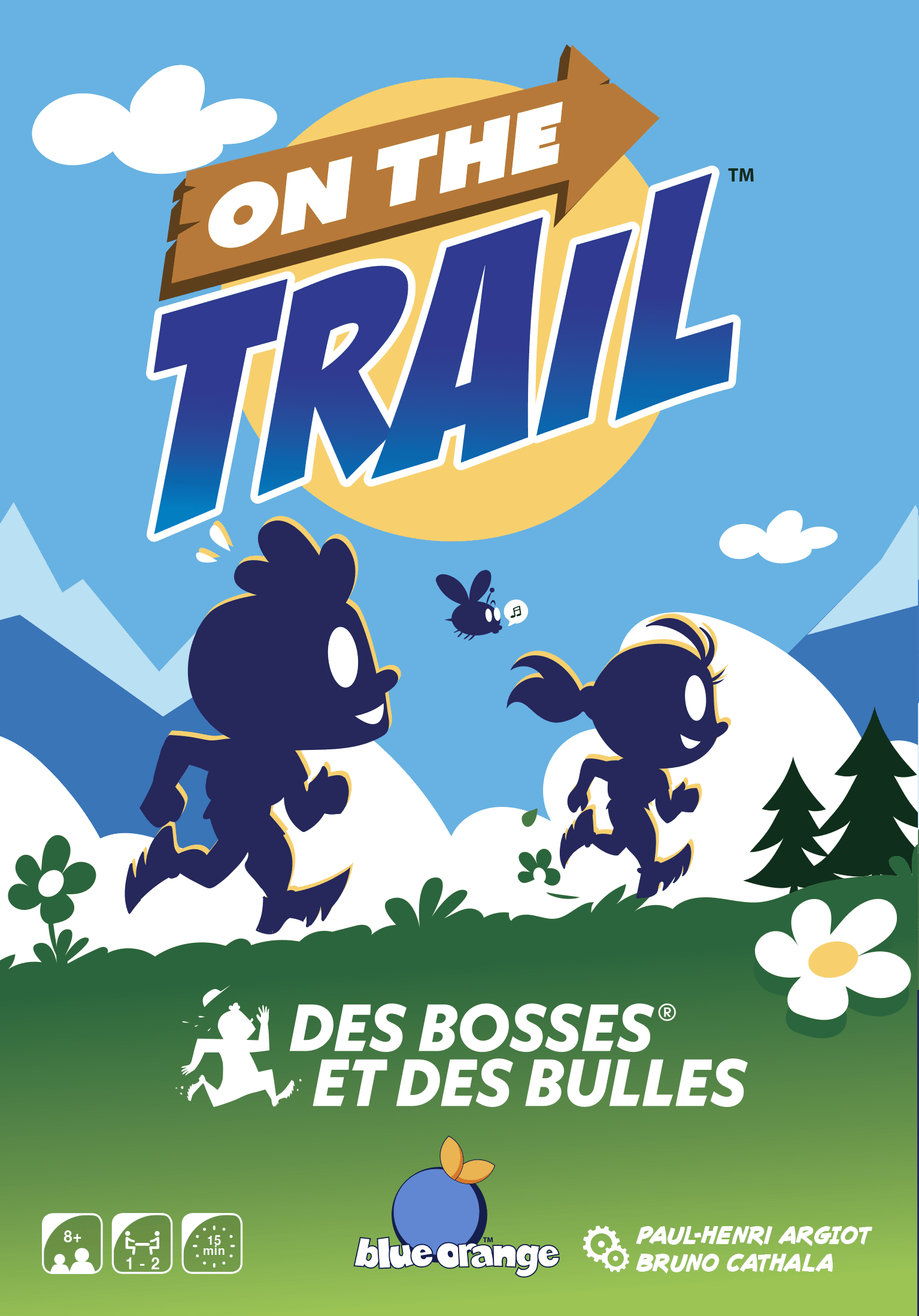 Cover art for On the Trail