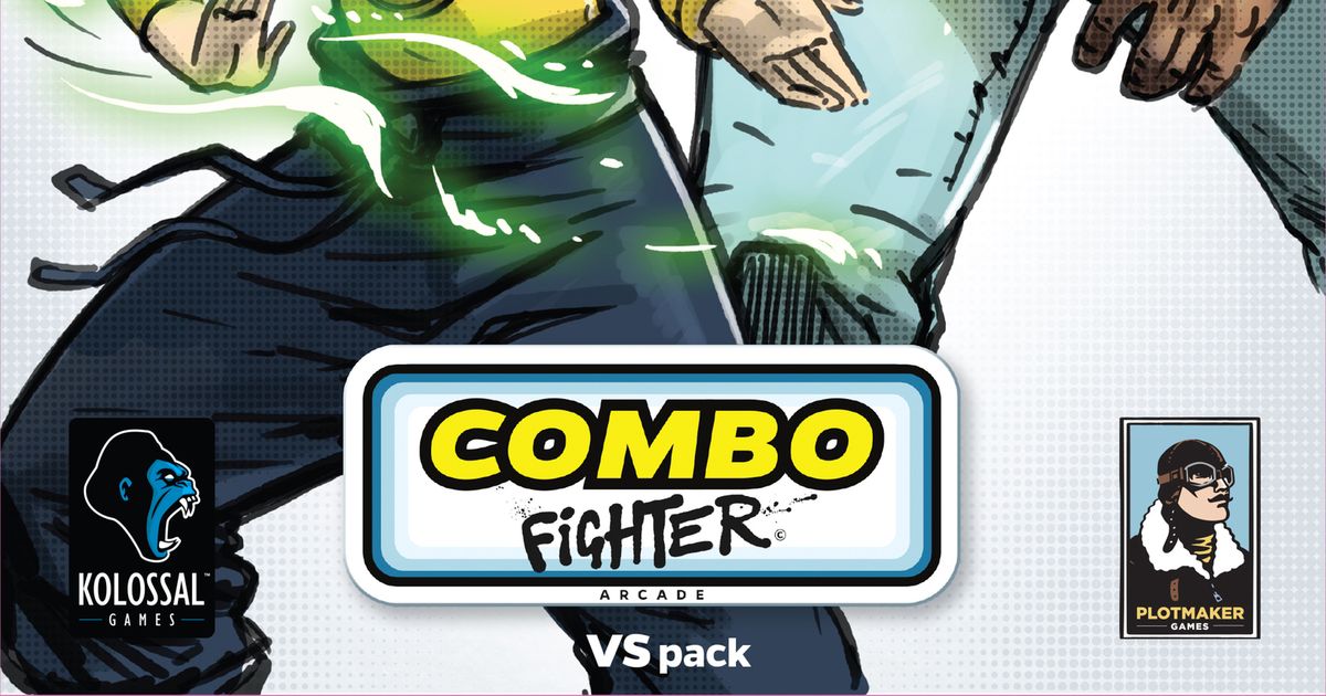 Combo Fighter VS Pack 2 Board Game BoardGameGeek