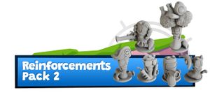 Worms: The Board Game – Reinforcements Pack 2