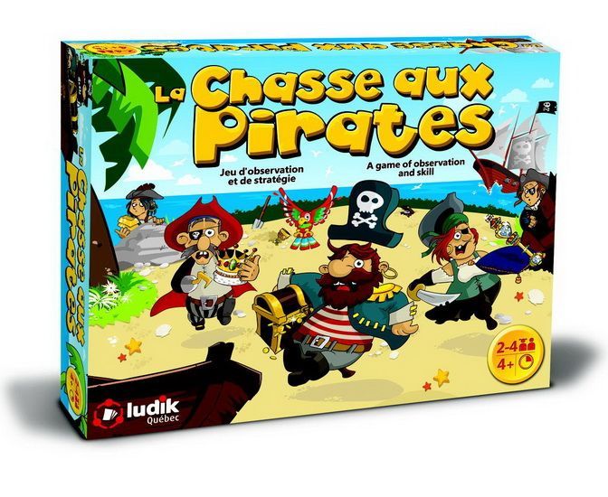 La chasse aux pirates cover art