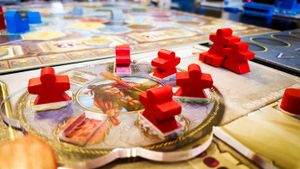 Terra Mystica: Fire and Ice Acrylic Overlay – Keys Only