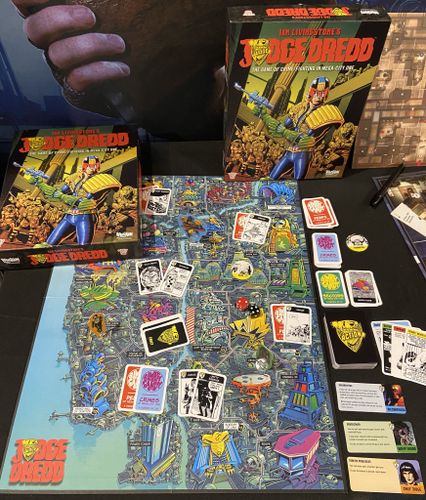 Board Game: Judge Dredd