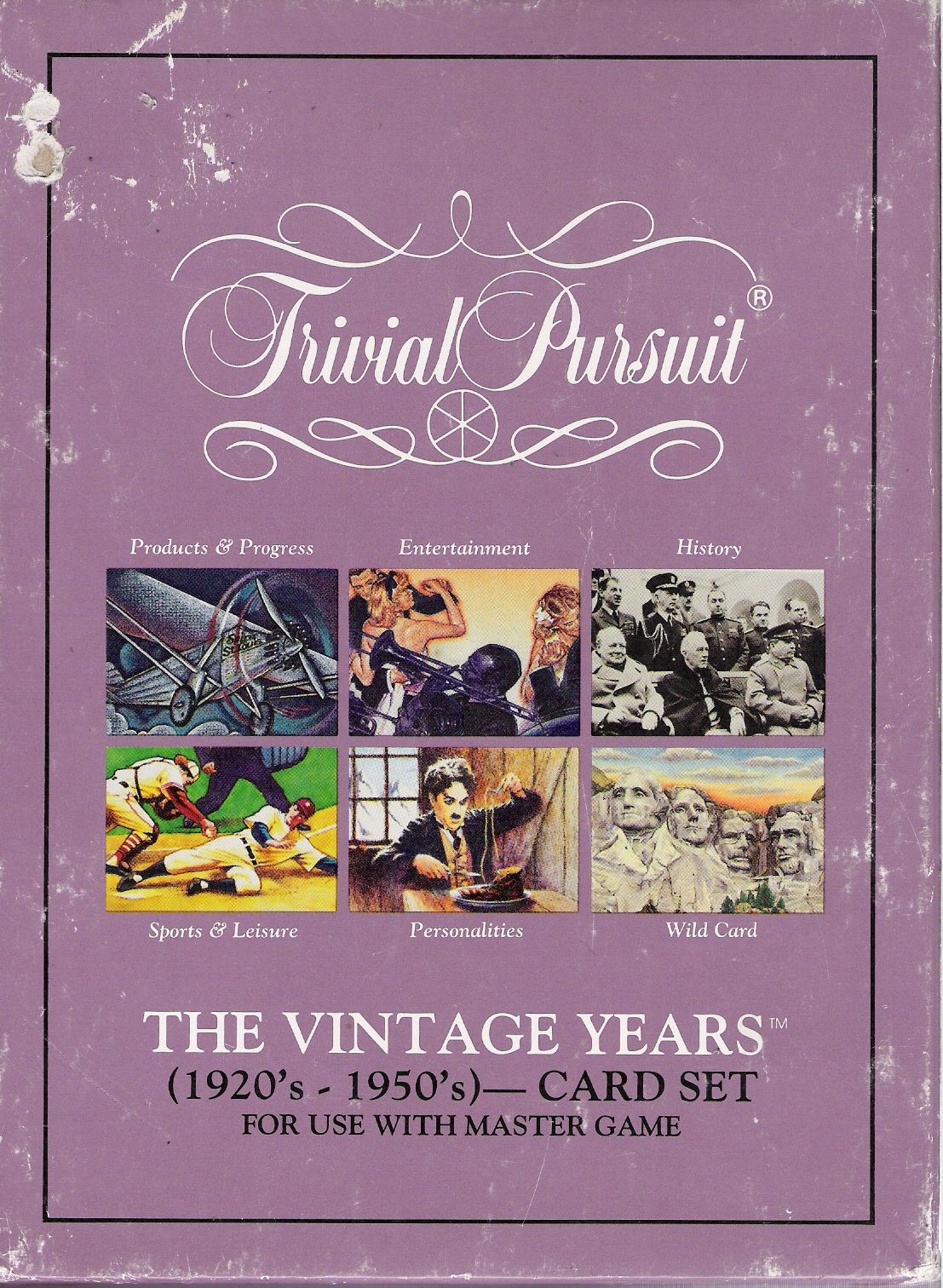 Trivial Pursuit: The Vintage Years Edition (1920's – 1950's) – Card Set