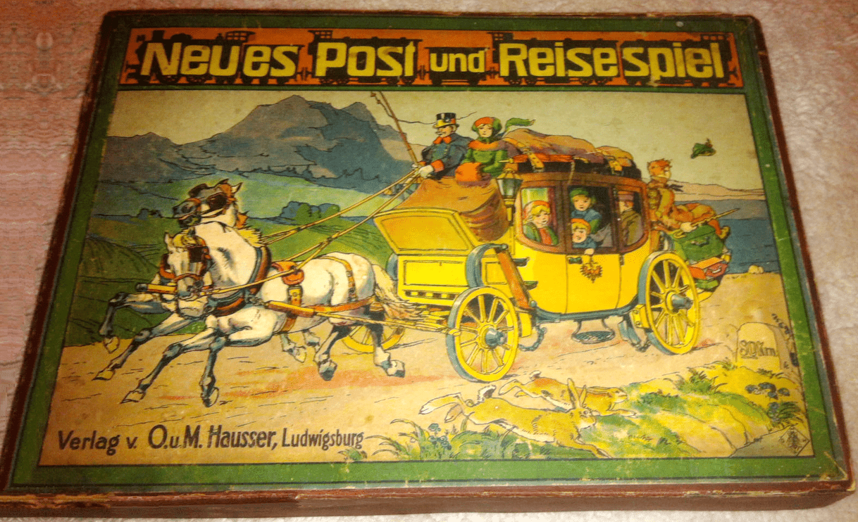 Neues Post und Reisespiel