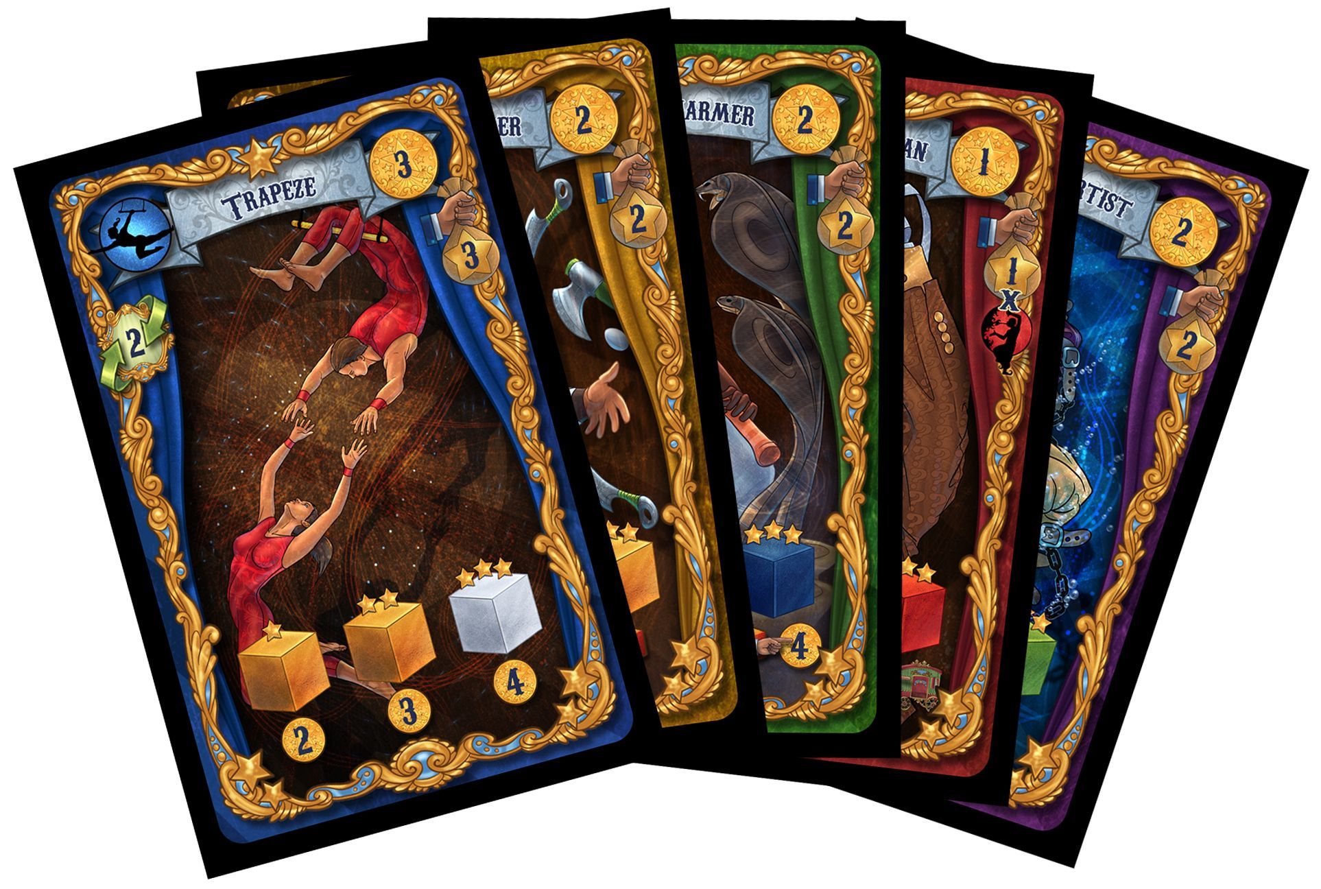 Drum Roll: Performer Promo Cards